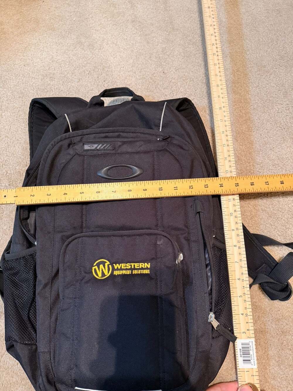 Oakley Enduro 22L Backpack with Western Equipment Solutions Logo